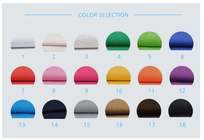 non woven fabric color