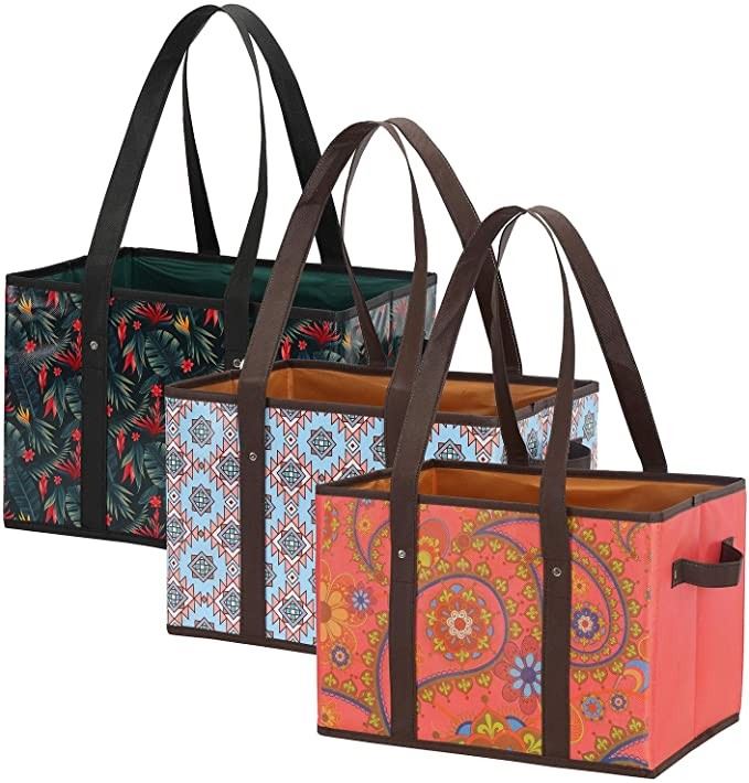 Grocery Shopping Box Bags