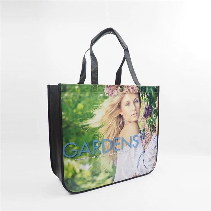 Laminierte PPNW Tasche abgerundete Ecke